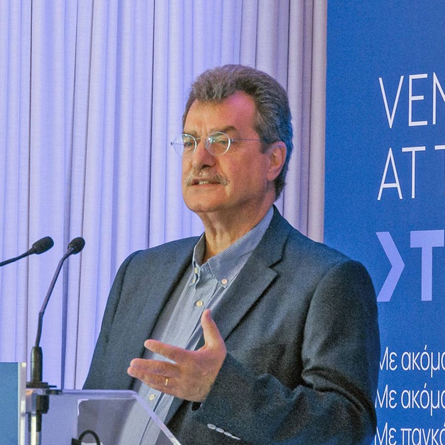 Dimitris Stefanidis,Galliumproduktion in Griechenland