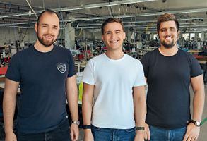 Michael Hofmannrichter, Anton Wohlgemuth und Michael Mayr (von links) von Silana wollen aus „made in China“ wieder mehr „made in Europe“ machen. 