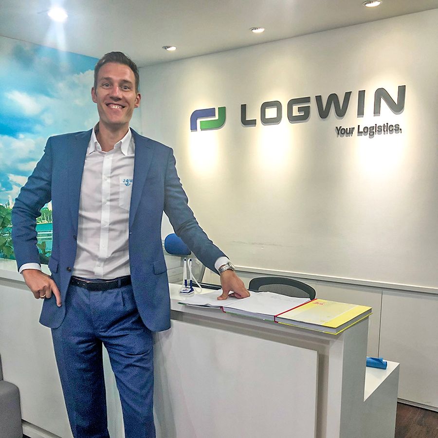 Jürgen Weber, Landesleiter Vietnam, Logwin Air + Ocean Vietnam Ltd. | © LogwinAir + Ocean Vietnam Ltd Jürgen Weber, Landesleiter Vietnam, Logwin Air + Ocean Vietnam Ltd.