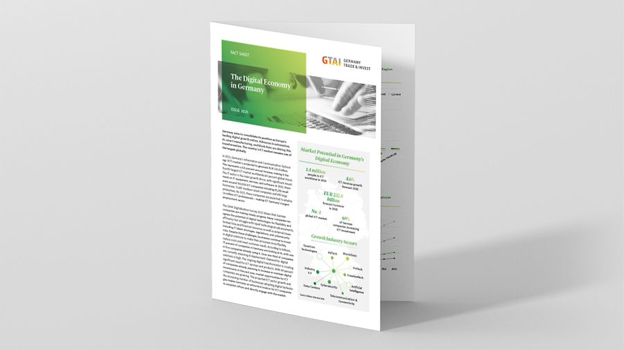 Fact Sheet: The Digital Economy in Germany
