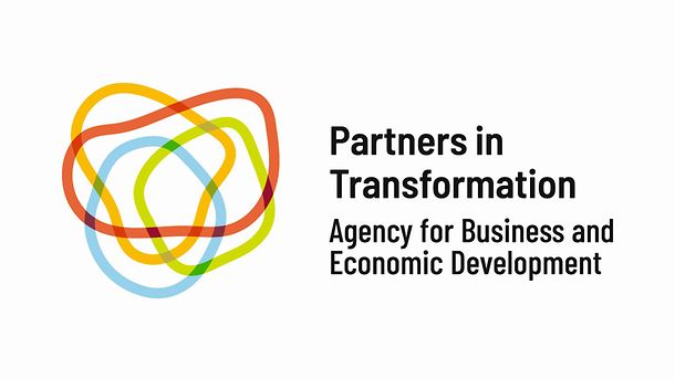 Logo Agency for Business and Economic Development