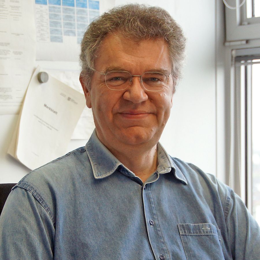 Harald Elsner, Geologe bei der Bundesanstalt für Geowissenschaften und Rohstoffe (BGR)