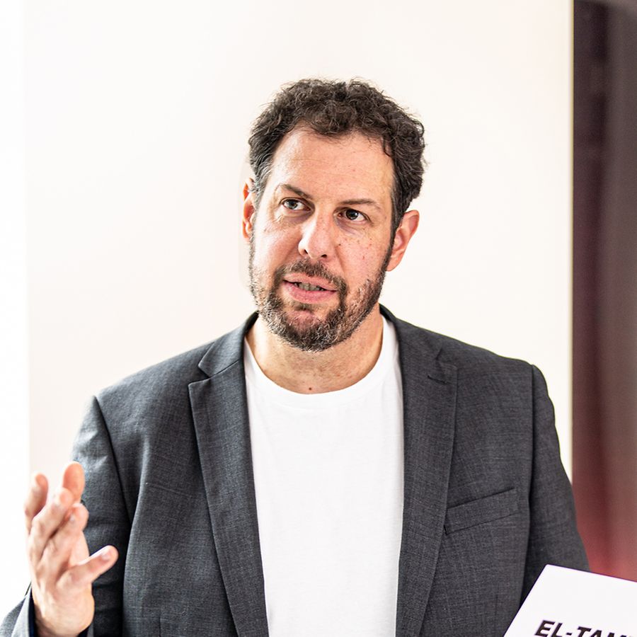Henry Malik El-Tamer, Geschäftsführer, El-Tamer Gesellschaft für GCC , Geschäfte mit Syrien