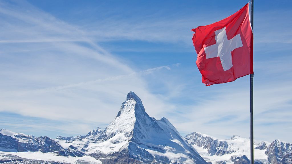 The Matterhorn Switzerland with, Switzerland