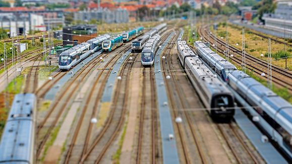 Toy trains