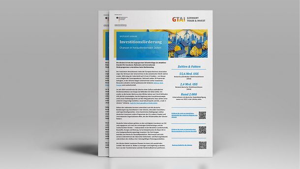 Spotlight Ukraine Investitionsförderung