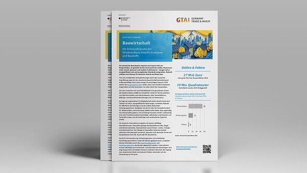 Spotlight Ukraine Bauwirtschaft
