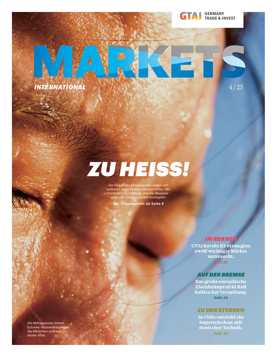 Markets International Cover 04/25