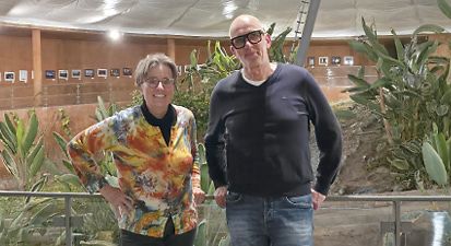 GTAI-Autorin Stefanie Schmitt traf Thomas Klein, Direktor des Observatoriums Paranal, in Chile.