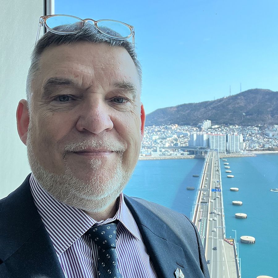 Holger Dörre, Geschäftsführer, UJCO Asia Business Consulting sowie Repräsentant des Auslandsbüros Südkorea für die Bundesvereinigung Mittelstand in Deutschland (BVMID) in Busan
