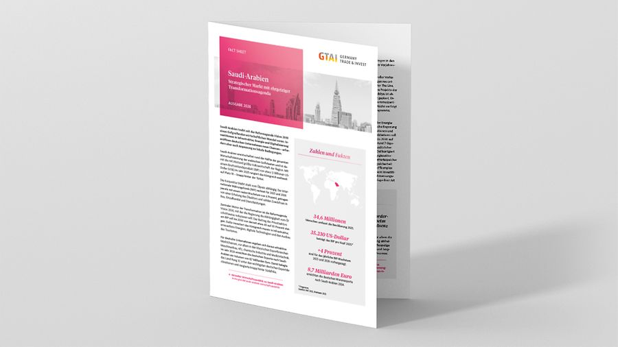 Fact Sheet Saudi Arabien