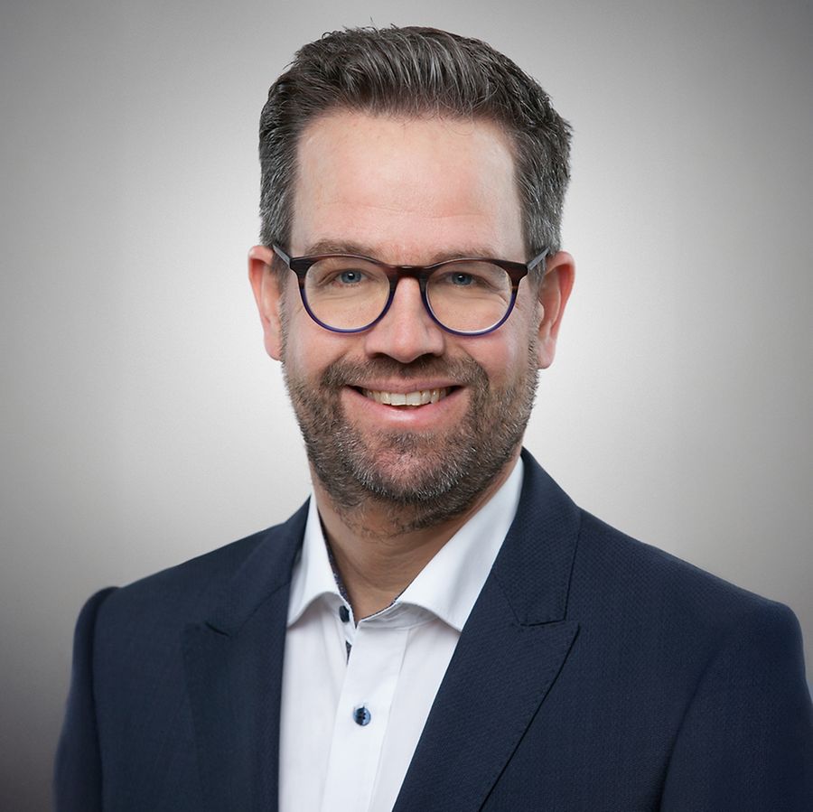 Dennis Wehmeyer, Fachbereichsleiter Geschäftsentwicklung und Nachhaltigkeit, Gascade Gastransport GmbH, Offshore-Energieverbund in der Nordsee