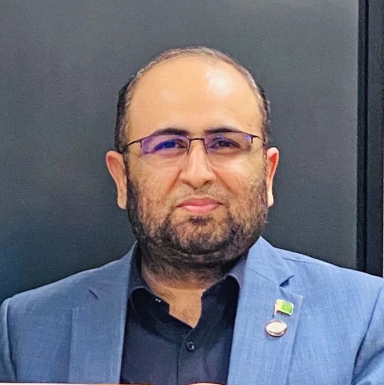 Omer Nawaz Raja, CEO, RON Extrusions Engineering, Pakistan, Maschinen