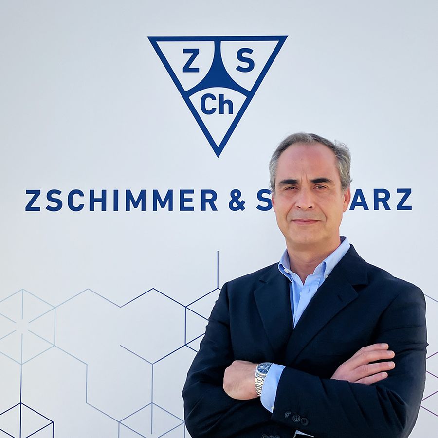 Daniel Sardina, Director General, Zschimmer & Schwarz España, Chemie