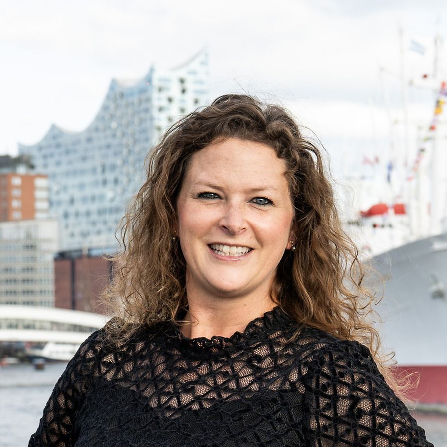 Katrin Caldwell, Geschäftsführerin VDMA e.V., LV Nord, AG Marine Equipment and Systems