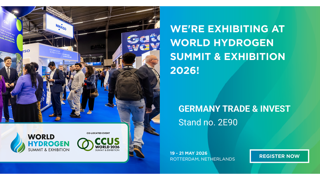 World Hydrogen Summit 2026: Meet the German Experts