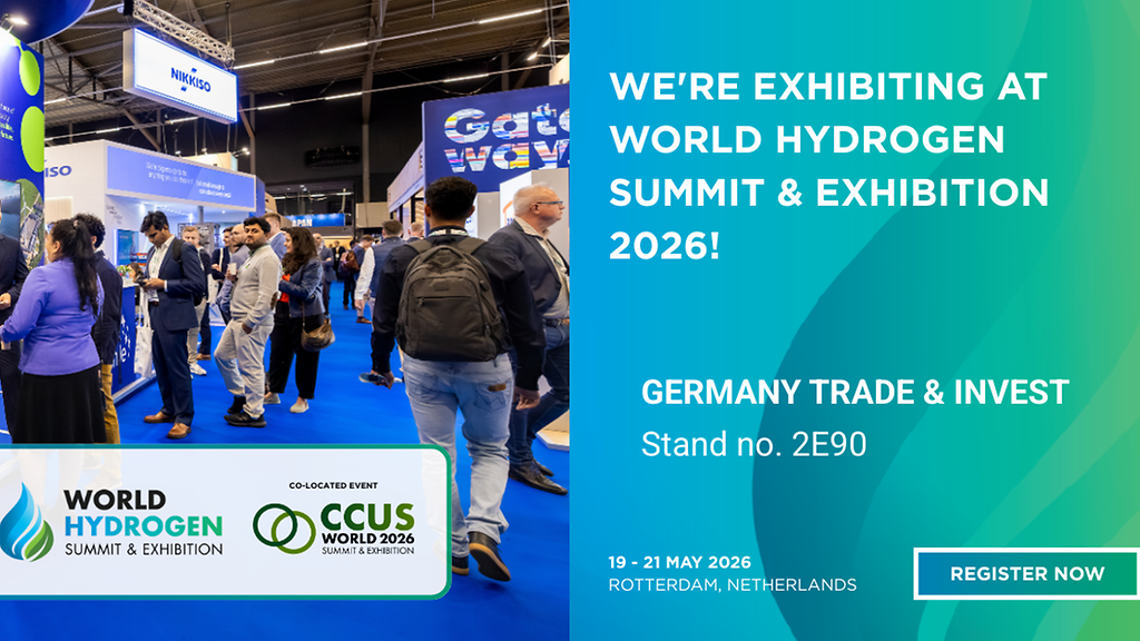 World Hydrogen Summit 2026: Meet the German Experts