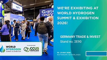 World Hydrogen Summit 2026: Meet the German Experts