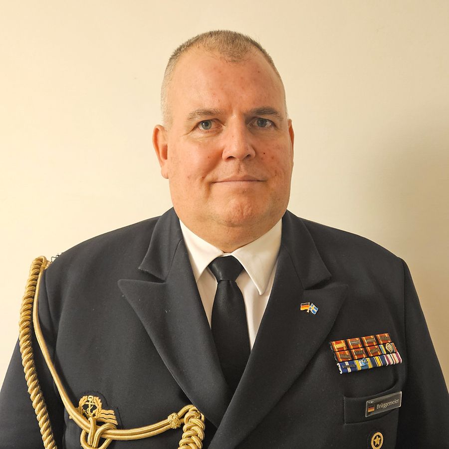 Markus Brüggemeier, Fregattenkapitän, Verteidigungsattaché an der Deutschen Botschaft in Stockholm, Schweden