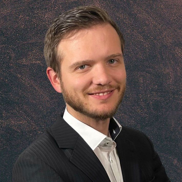Simon Strobel, Mitgeschäftsführer der ESRA GmbH, Co-Founder, Frogfish