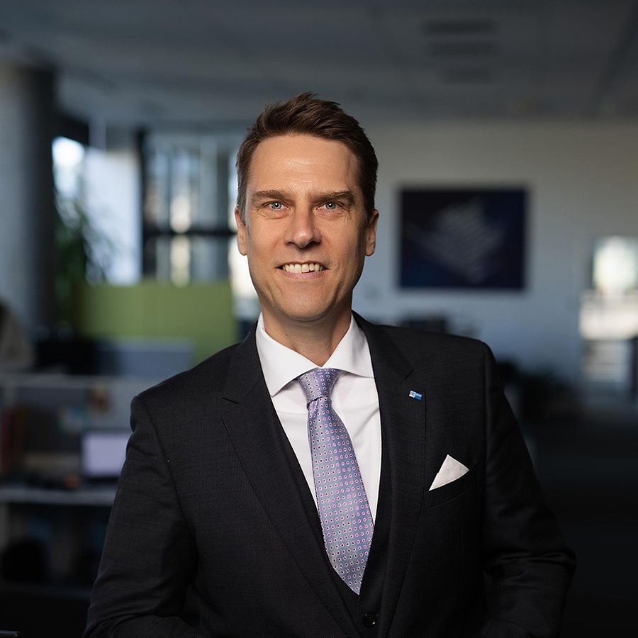 Sebastian Metz, Geschäftsführendes Vorstandsmitglied der AHK Rumänien