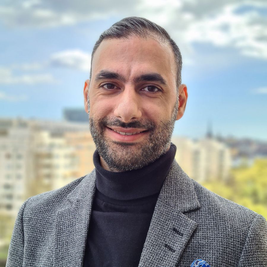 Musa Bargabriel, Einkaufsleiter SINFRA