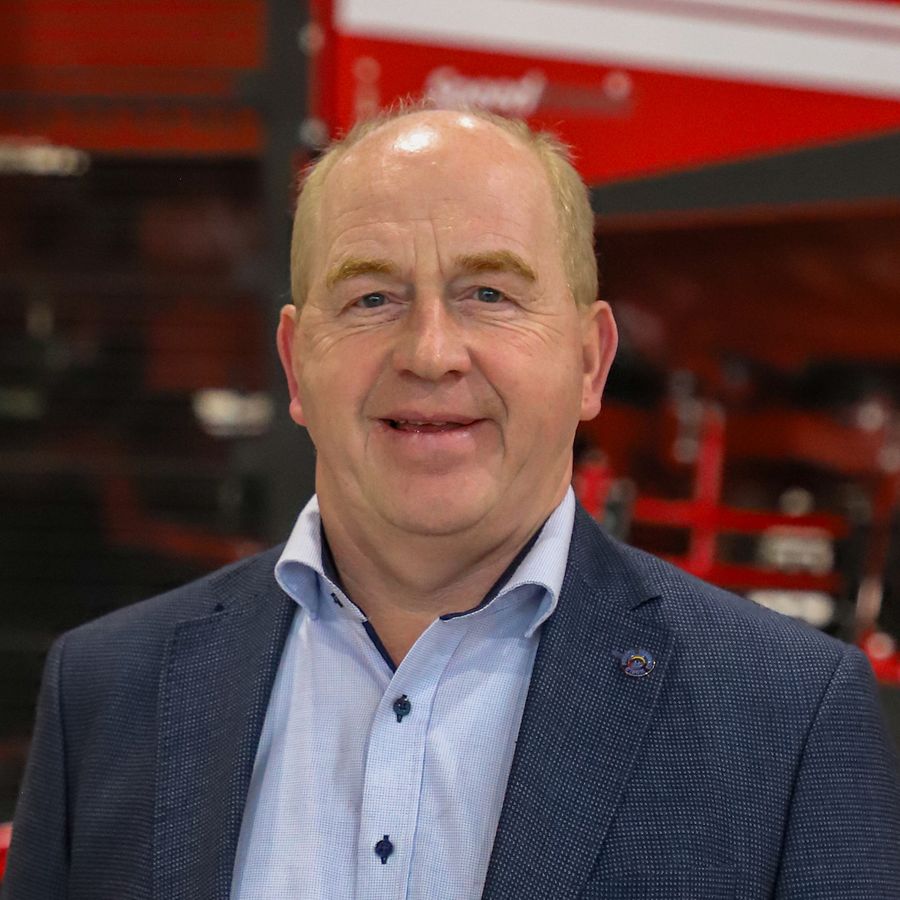 Frank Nordmann, Managing Director Grimme China, Landtechnik