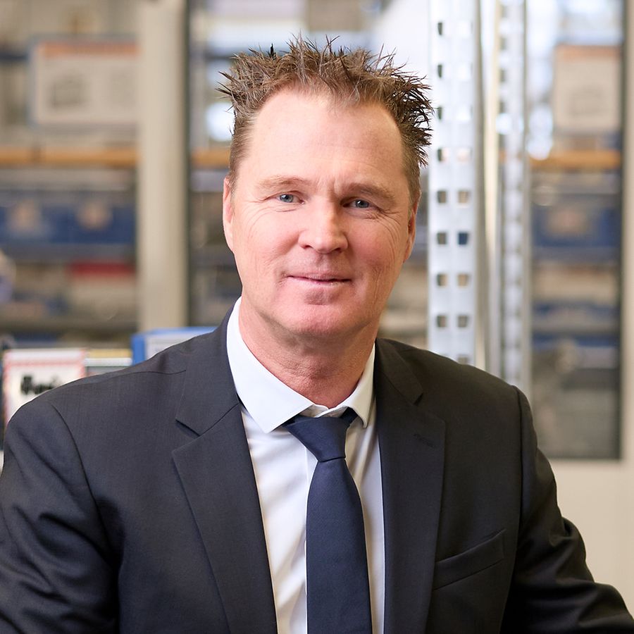 André Schulte, Geschäftsführer, WEINMANN EMT GmbH, IHK Shooting Weinmann, 08.01.26