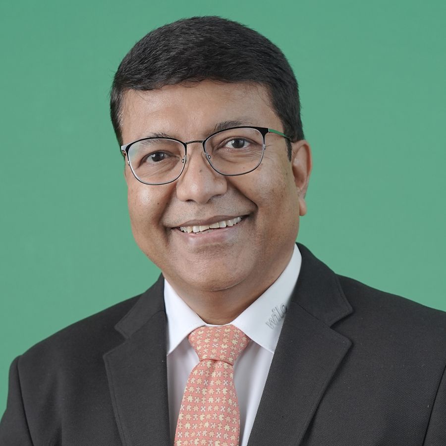 Dr. Ravindra Utgikar, Chief Sales Officer, Wilo India, Thema: Wassersektor Indien