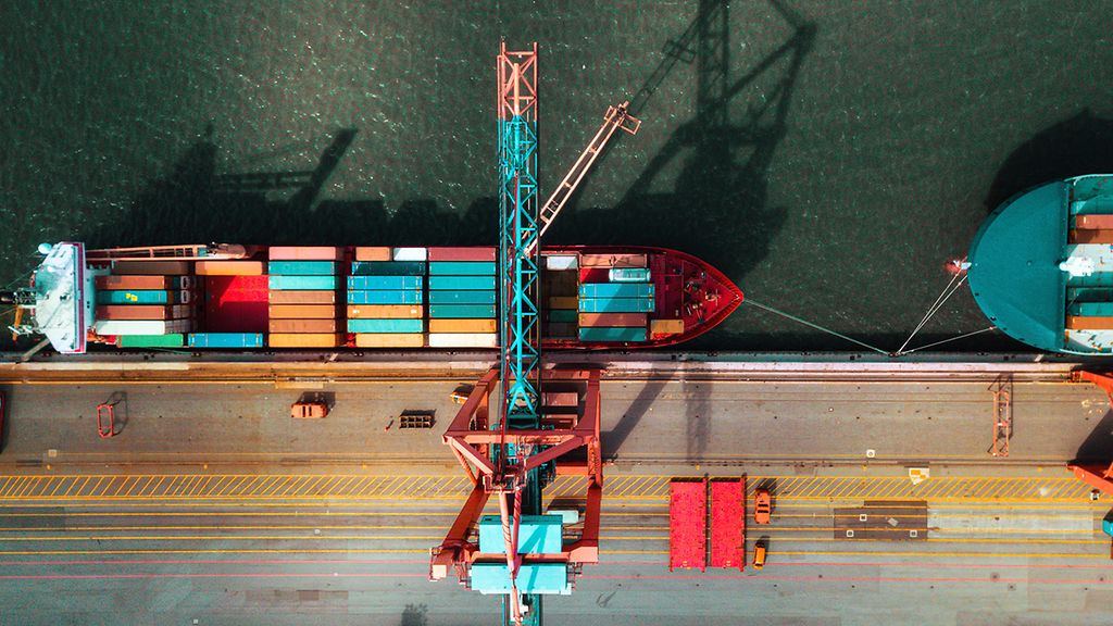 Der Warenverkehr zwischen Europa und den Mercosur-Staaten führt vielfach über internationale Seehäfen. 