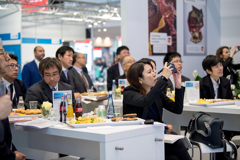 Interested Japanese delegates @ GTAI's Japan session.