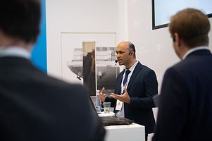 Dr. Sandeep K. Vashist | Global IVD Director | Pictor Diagnostics Pvt. Ltd. gives insights @ the session "Germany's In Vitro Diagnostic and Analytics Market.