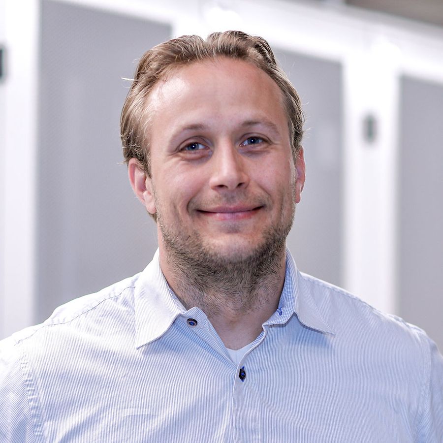 Joonas Terhivuo, CEO, Hetzner Finland Oy