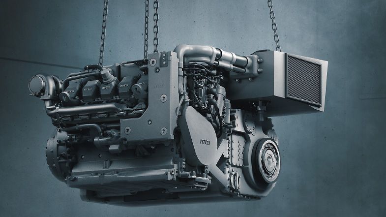 Das System mtu Powerpack Xelerate von Rolls-Royce Power Systems verbindet Verbrennungs- und Elektroantrieb zu einer Gesamtlösung.