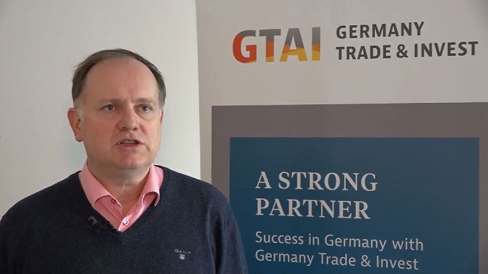 Richard Todd from GTAI on British investments from the UK in times of Brexit