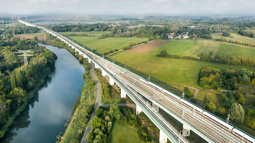 Saale-Elster Talbrücke | Saale-Elster Viaduct in Germany