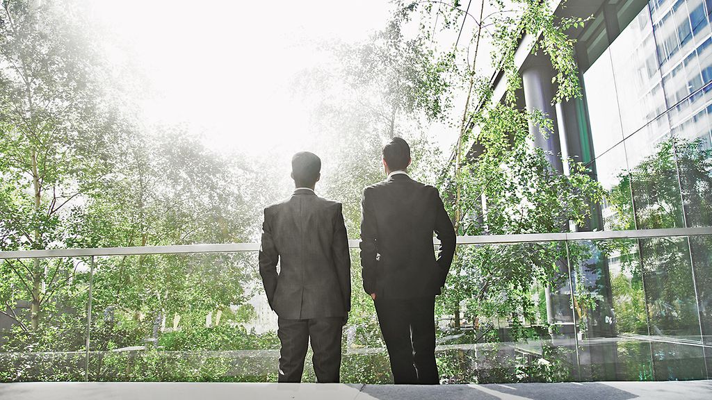 Looks like a bright future for Germany within the sustainable finance industry | © GettyImages/Ezra Bailey