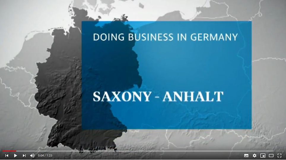 markets on air: Doing Business in Saxony Anhalt