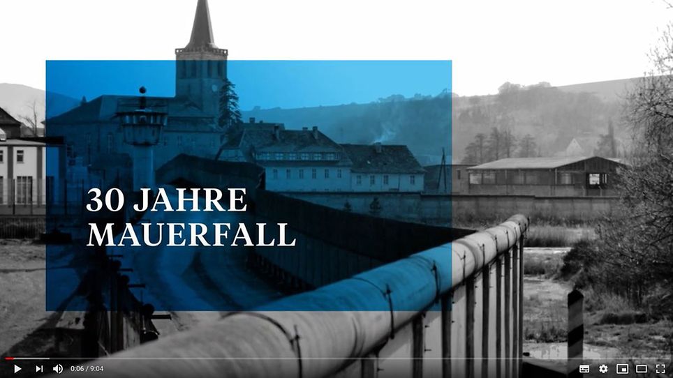 30 Jahre Mauerfall