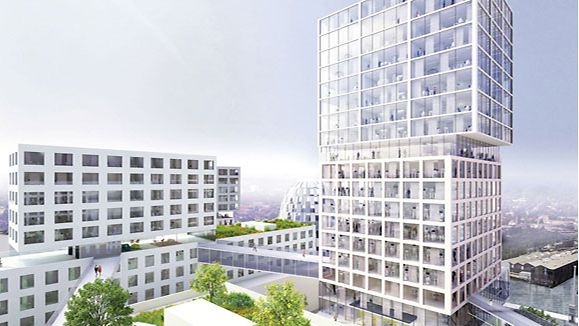 Hamburg’s “Innovation Port” (HIP)