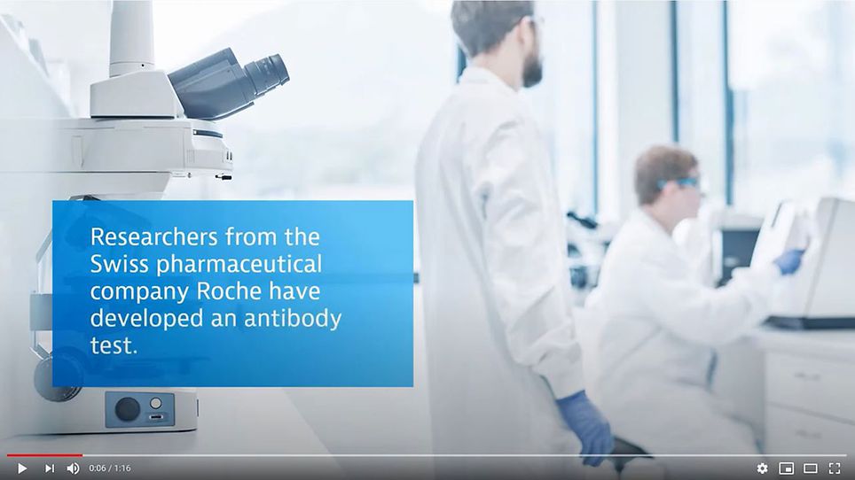 New Corona Antibody Test Made in Germany “99.8% Accurate” 
