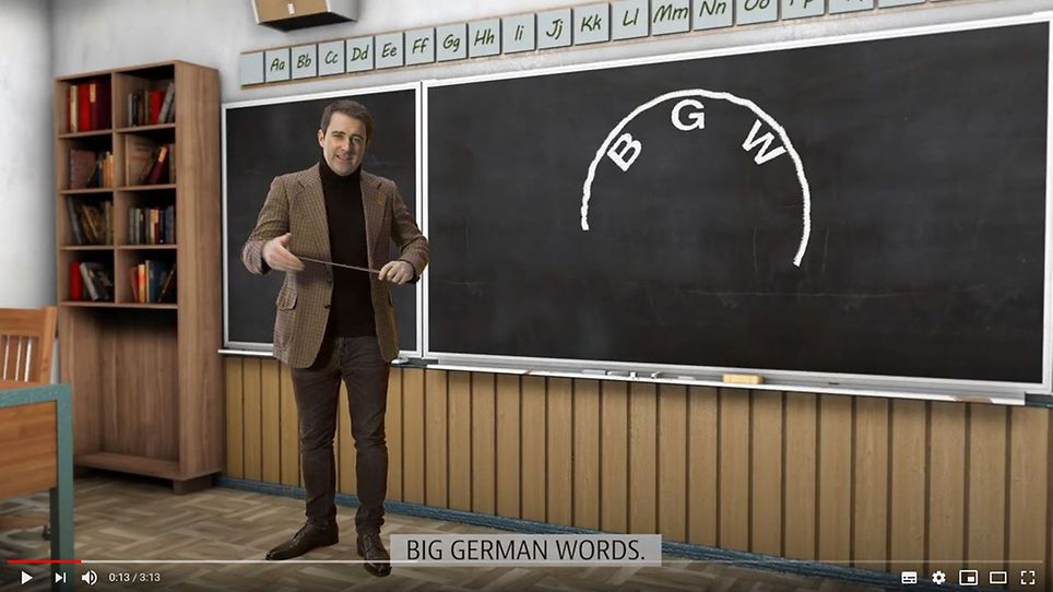 Big German Words