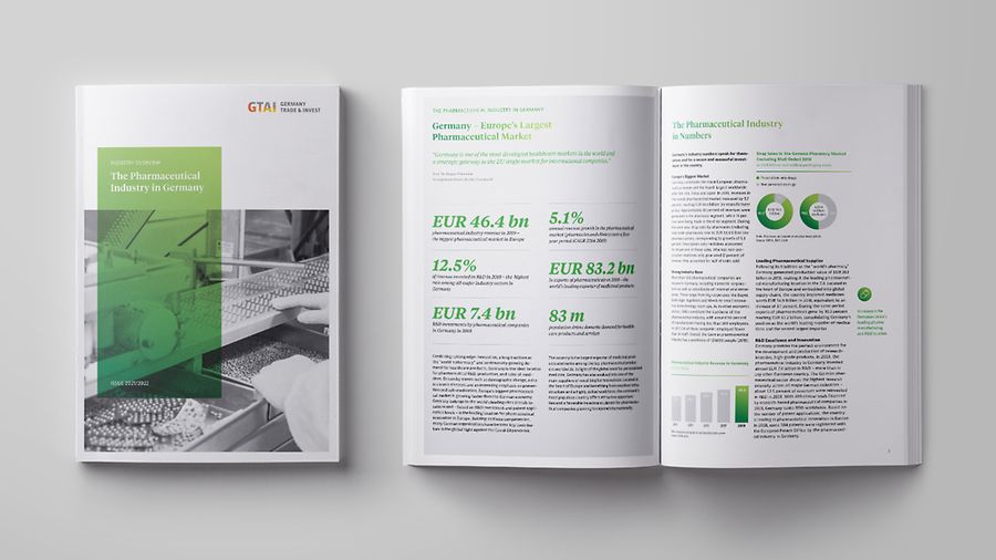 Industry Overview The Pharmaceutical Industry in Germany | © GTAI The Pharmaceutical Industry in Germany