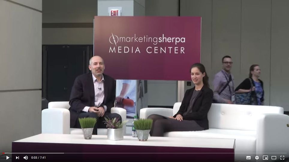 Nadine Späth, Manager of Consumer Markets and Ecommerce, Germany Trade and Invest, sat down with Daniel Burstein, Director of Editorial Content, Marketing Sherpa, in the Media Center at IRCE 2015 to discuss how marketers can expand into foreign markets by learning the difference between American and foreign ecommerce markets.