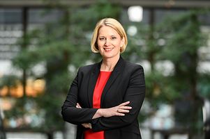 Julia Braune, Geschäftsführer/Sprecherin der Geschäftsführung Germany Trade & Invest