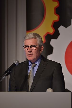 オープニングの挨拶 GTAI首席総裁 ベンノ・ブンゼ