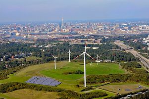 'Energy Mountain' Georgswerder