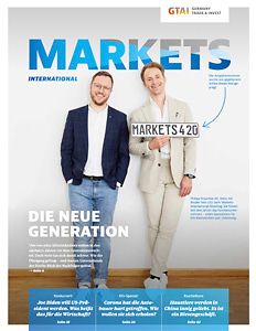 Titelseite Markets International 4/20 | © GTAI/Kammann Rossi Titelseite Markets International 4/20