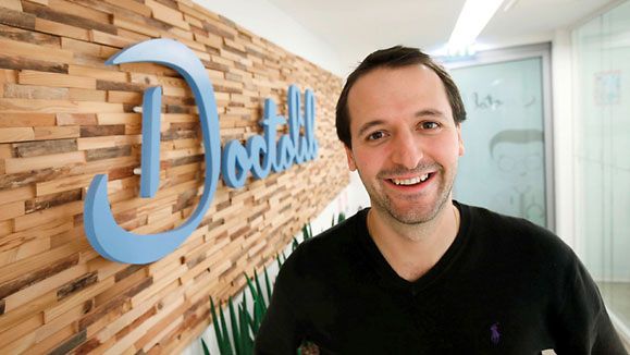 Stanislas Niox-Chateau, Cofounder and CEO of Doctolib