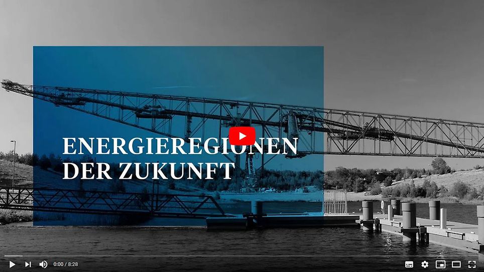Video-Standbild: Kohleausstieg: Braunkohlereviere als "Energieregionen der Zukunft"